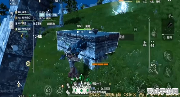 妄想山海，揭秘从极渊绝美风景点，探索奇幻之旅的终极指南