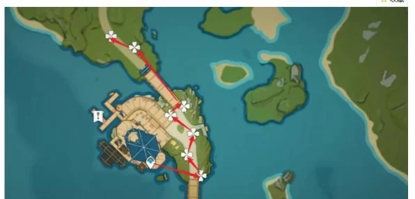 原神手游浮城任务登顶攻略，解锁隐藏秘境的绝密路径