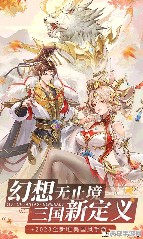 幻想名将录手机版震撼上线，策略三国战斗新体验，名将集结等你挑战
