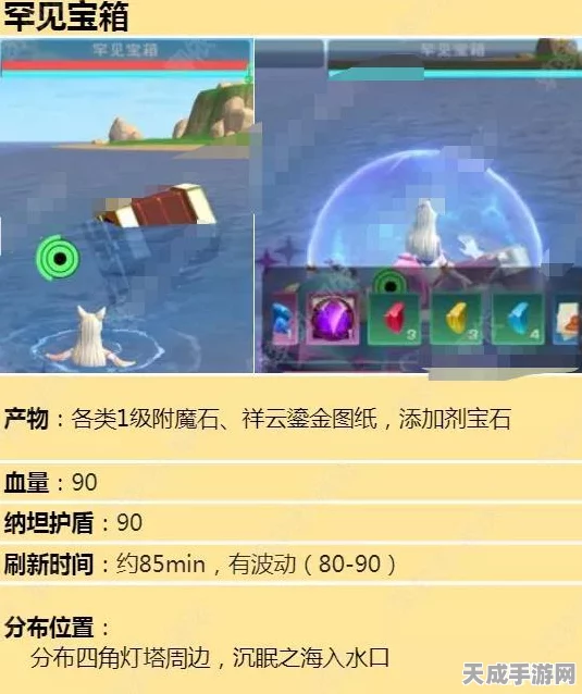 探秘创造与魔法北境宝藏，详尽宝箱位置攻略与最新赛事揭秘