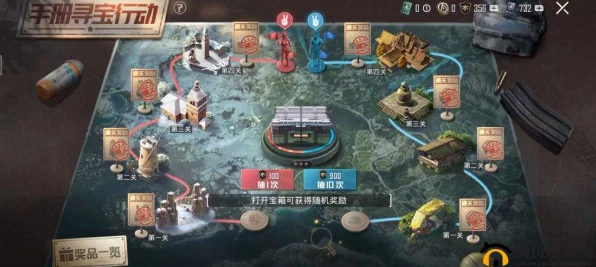 和平精英广州外围宝藏挑战全攻略，揭秘寻宝技巧与赛事亮点