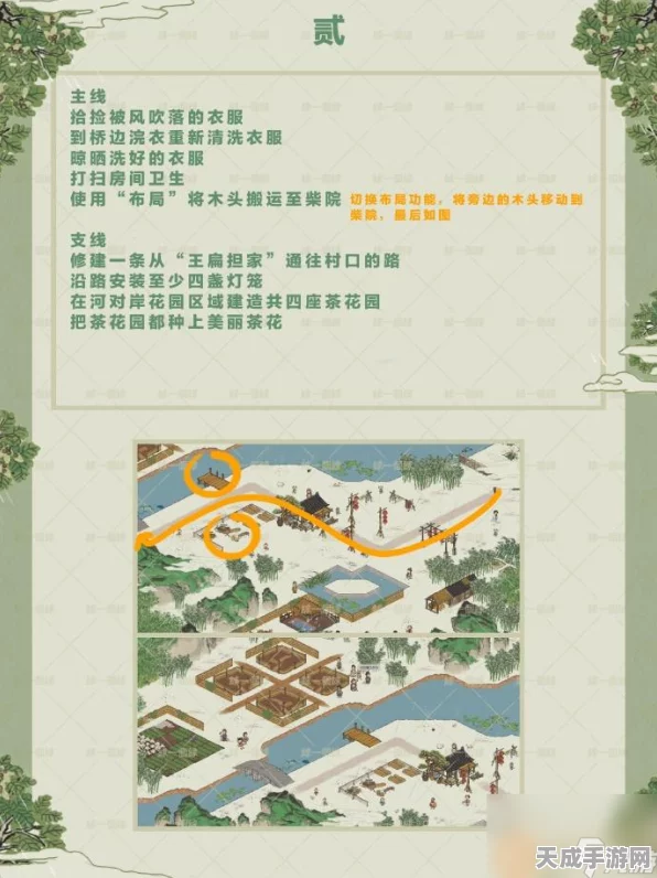 江南百景图攻略，鸡鸣山木头生产全解析，打造繁荣古镇的秘诀！
