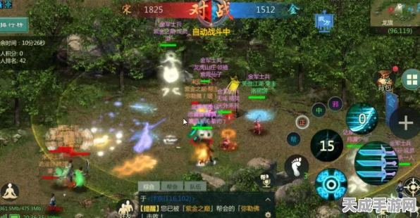 剑侠世界3顶尖PVP，天忍职业PK战术深度剖析与实战案例