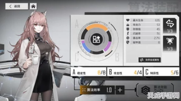 少女前线云图计划，角色养成深度剖析，揭秘战力飙升终极策略