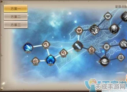 古剑奇谭二手游深度解析，星蕴加点策略与获取途径全揭秘