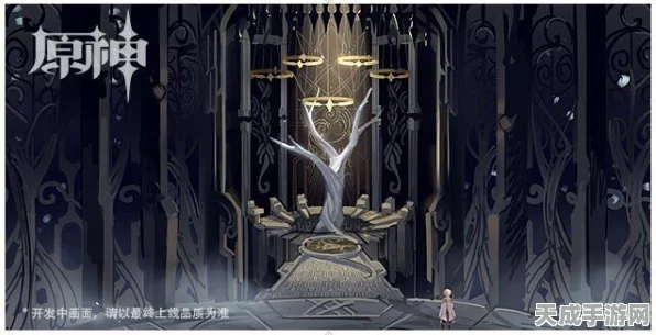 揭秘原神神秘角色渊上，背景故事与深层谜团