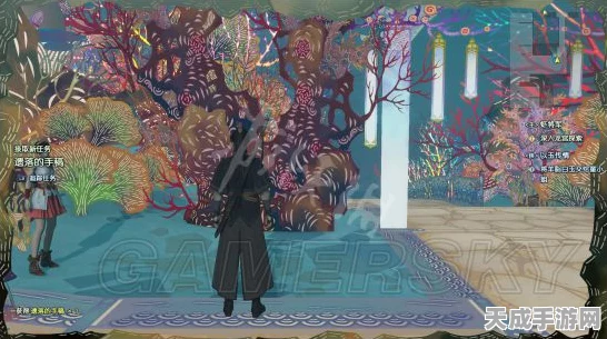 古剑奇谭3深度揭秘，岑府任务全攻略，解锁隐藏剧情与战斗绝技