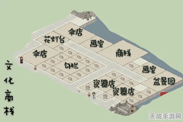 江南百景图杭州商栈攻略，打造完美布局，解锁财富秘籍