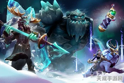 Dota2迎霜节珍藏II震撼登场，稀有套装引爆玩家热情
