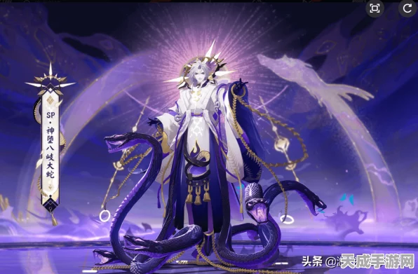 阴阳师SP八岐大蛇实战攻略，解锁全能式神的最强玩法