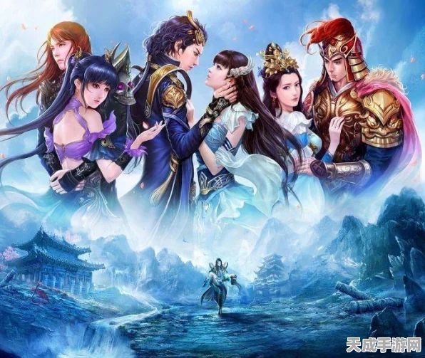 倩女幽魂手游震撼登场，同名IP改编，沉浸式MMORPG新体验