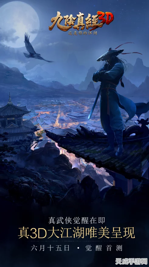 九阴真经3D手游首测震撼来袭，沉浸式武侠江湖新体验，细节揭秘