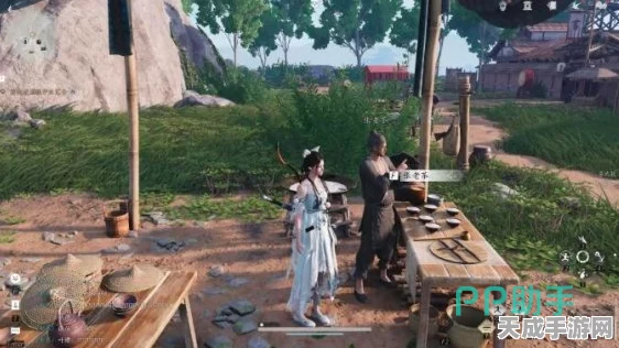 燕云十六声深度攻略，解锁当饮好茶任务，品味江湖中的茶香韵味