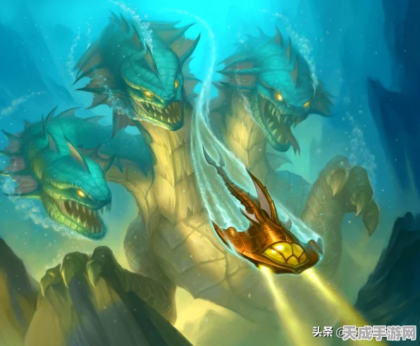 魔兽争霸种族大揭秘，纳迦族现身哪个神秘地图？