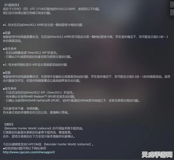 怪物猎人世界显存优化秘籍，解锁极致游戏体验