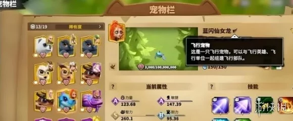 万龙觉醒，宠物强度大比拼，谁才是你的战斗伙伴之王？