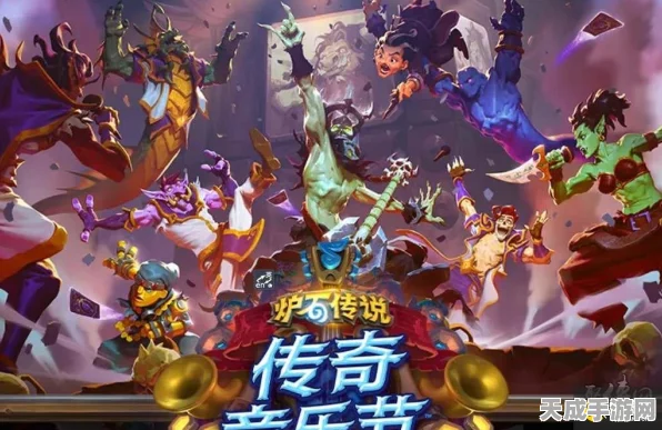 炉石传说，传奇音乐节全卡牌盛宴，解锁音乐与策略的双重奏响