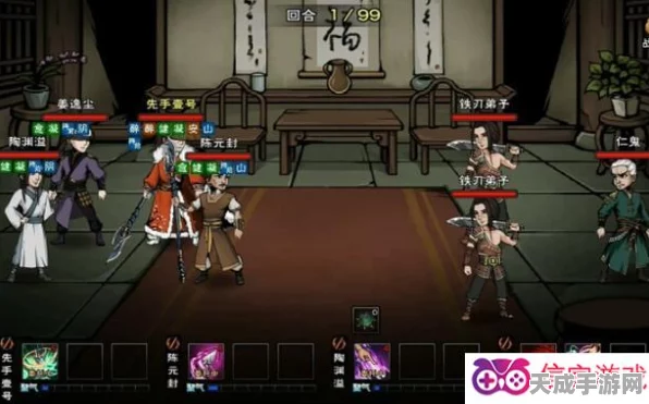 烟雨江湖铁刃门深度攻略，揭秘速通秘籍与实战策略，征服武侠世界