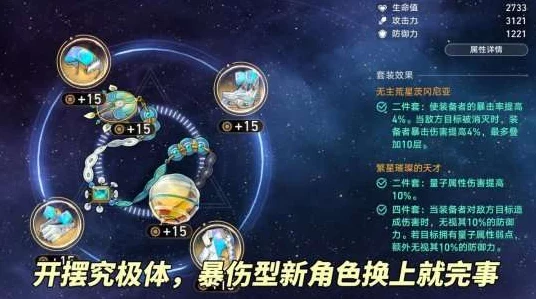 崩坏，星穹铁道深度解析——揭秘效果命中衣服满级属性与实战应用