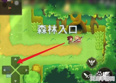 坎公骑冠剑深度攻略，迷宫森林入口全揭秘与实战玩法解析