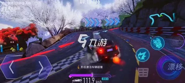 王牌竞速深度攻略，揭秘北村石碑隐藏路线与竞速技巧