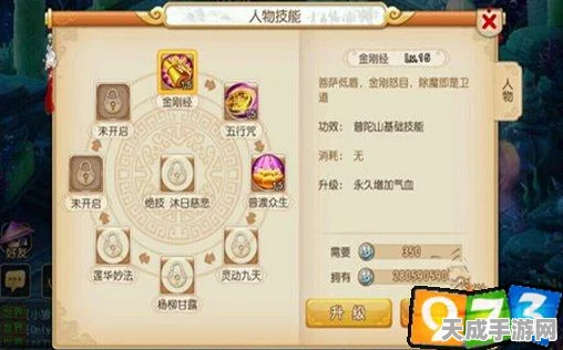 梦幻西游手游深度剖析，普陀山职业赛场风采与技能全揭秘
