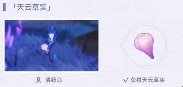 原神天云草实全图攻略，高效采集秘籍大公开