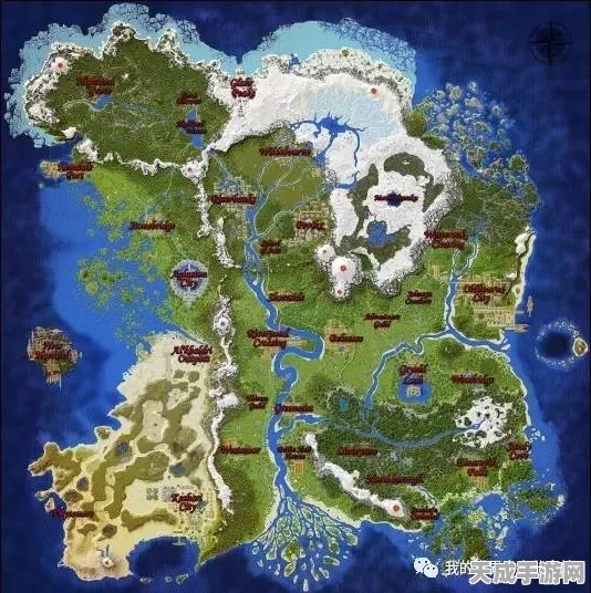 揭秘我的世界地图组件存放位置，玩家必备指南