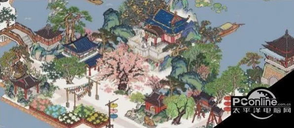 江南百景图攻略揭秘，打造绝美湖中岛景，任务攻略与摆放技巧大公开