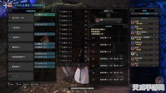 怪物猎人世界，顶尖猎人揭秘！轻弩完美配装攻略大公开
