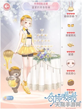 奇迹暖暖，芸香柠檬套装限时获取全攻略，解锁清新夏日风尚