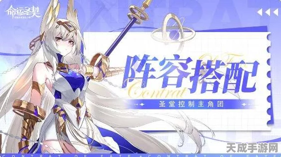 命运圣契，顶尖角色强度解析，谁才是战场上的真正王者？