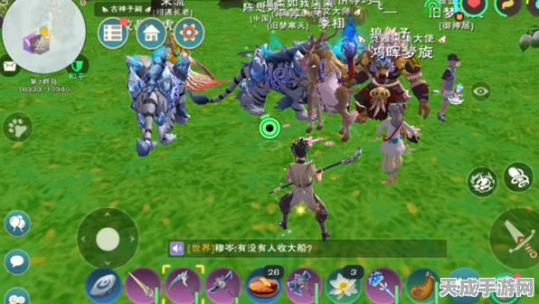 手游资讯，揭秘创造与魔法星彩墟鲲获取全攻略，限时活动不容错过！