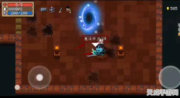 元气骑士攻略，揭秘绿色魔法碎片的高效获取途径