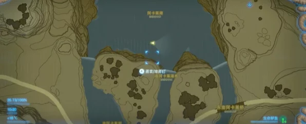 塞尔达传说王国之泪，全面揭秘生命鲈鱼的隐秘栖息地及捕捉攻略