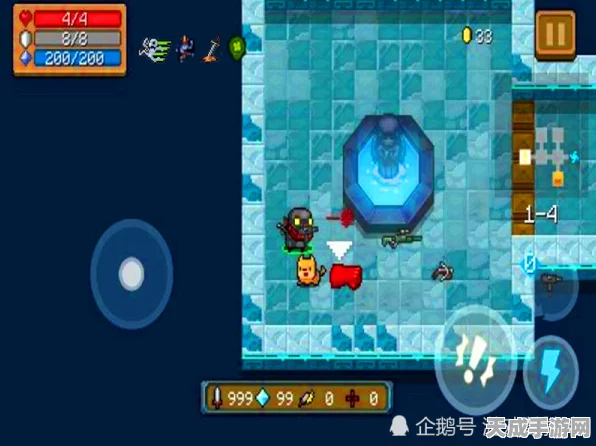 元气骑士新揭秘，神秘元气骑士蚌的奇妙用途与实战攻略