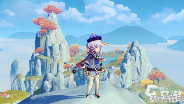 原神，探索开放世界的奇幻冒险RPG之旅