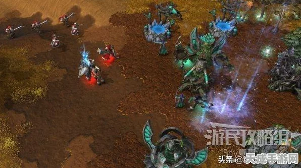 魔兽争霸，揭秘暗夜精灵的顶尖战术与实战细节
