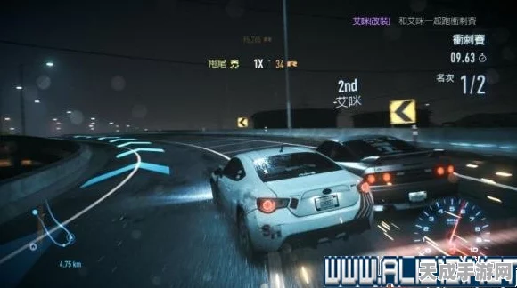 极品飞车19手游版来袭！详解PC版中文设置及手游精彩赛事