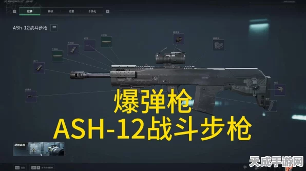 三角洲行动深度攻略，Ash12步枪战场称霸配件全解析