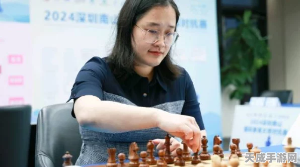 门房刘小静，从社区到元宇宙，象棋大赛的意外黑马冠军