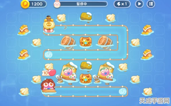 保卫萝卜4攻略揭秘，阿波尼克号第17关完美通关秘籍