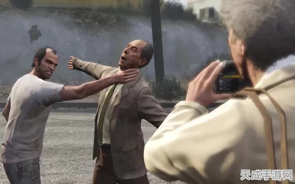 GTA5深度攻略，揭秘崔佛终极任务的完美执行策略