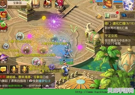 梦幻西游手游，揭秘七彩星石神秘力量，助力玩家战力飙升！