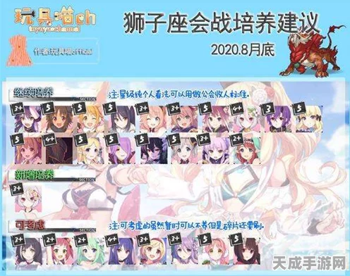公主连结六星角色养成全解析，材料需求与养成攻略