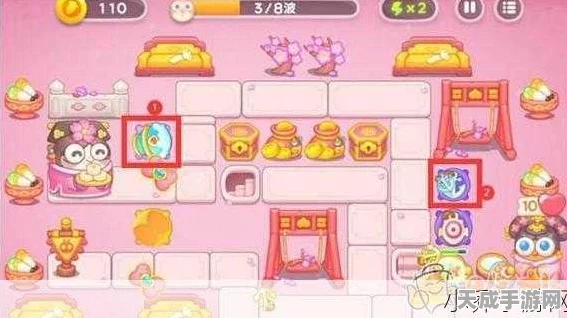 保卫萝卜4秋妃传第2关攻略，解锁通关秘籍，轻松击败BOSS！