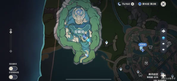 探秘原神枫丹，地灵龛全位置攻略，解锁隐藏宝藏！