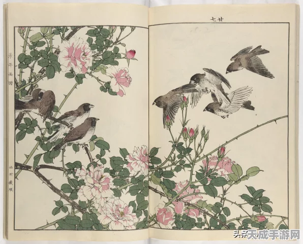 阴阳师新角色揭秘，绘世花鸟卷技能全解析及最新动态