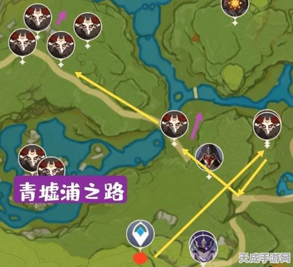 原神锄地全攻略，解锁高效路线，揭秘隐藏收益！