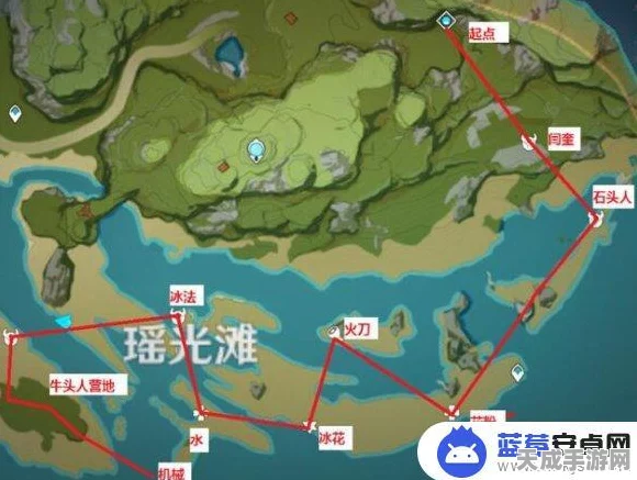 原神锄地全攻略，解锁高效路线，揭秘隐藏收益！